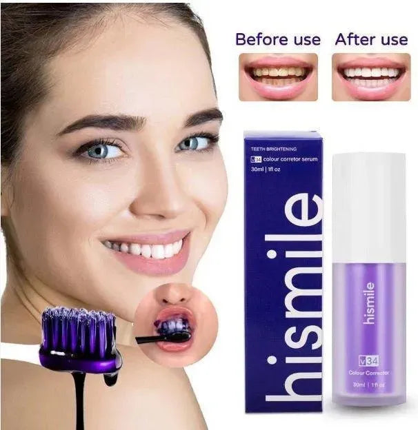 TEETH WHITENING SERUM