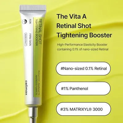 THE VITA -A RETINAL SHOT TIGHTNING BOOSTER